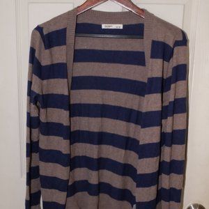 Old Navy stripped cardigan